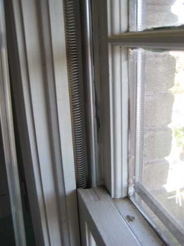 How To Install Window Sash Spring Bolts