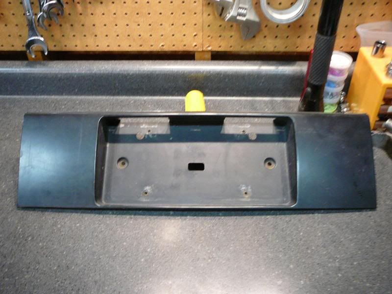 FS MK3 Jetta Rear Plate Tub VW Vortex Volkswagen Forum