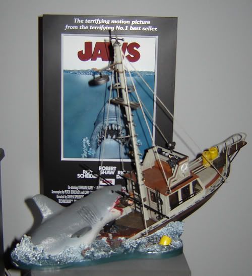 jaws 3d poster mcfarlane