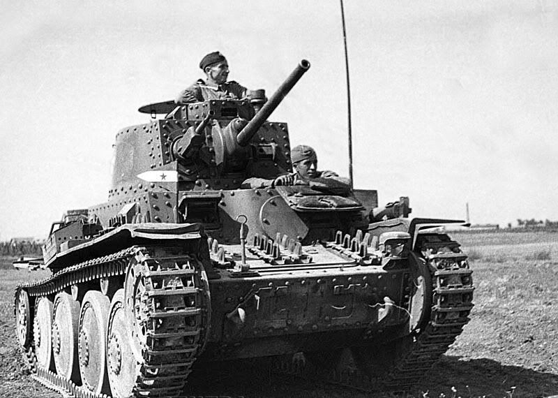 Panzerkampfwagen 38(t)