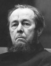 Aleksandr Solzhenitsyn 1974 Pictures, Images and Photos