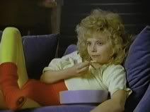 Why Yes, Kelli Maroney is Follo...