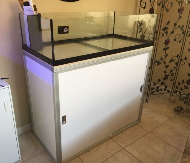 My 80/20 extruded aluminum stand Reef Central Online Community