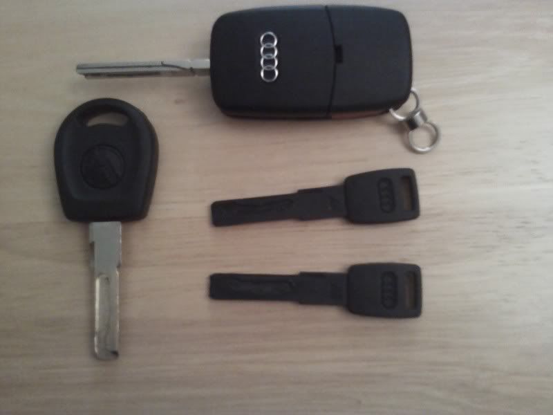 Vw Valet Key