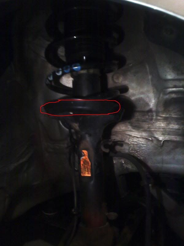 LOOSE STRUT?! HELP PLZZ VW Vortex Volkswagen Forum