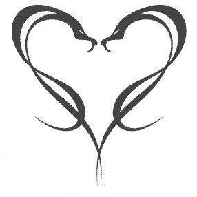 Snake Heart Tattoo