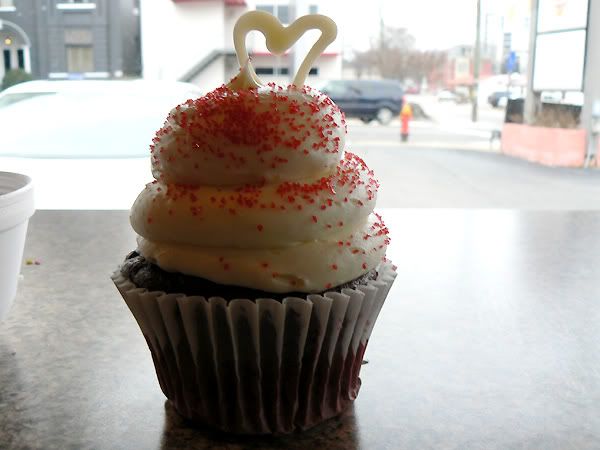 Red Velvet Cupcake @ Gigi's