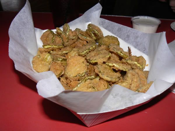 fried pickles @ penguin drive in