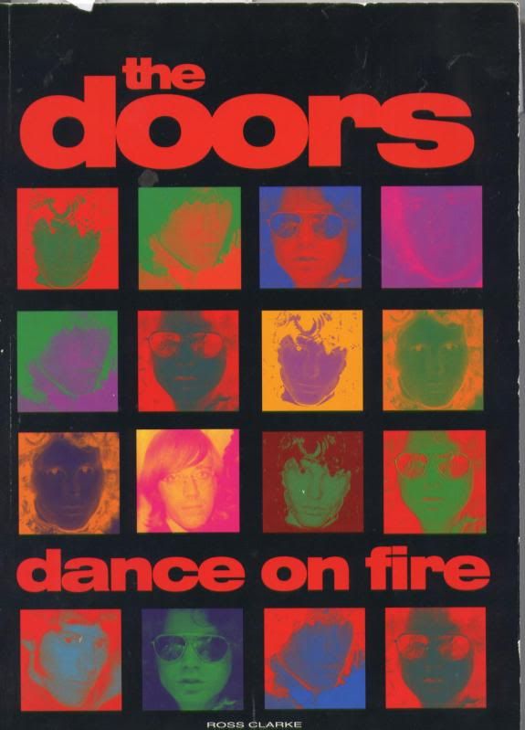 The Doors Dance On Fire By Ross Clarke Thedoors4scorpywag