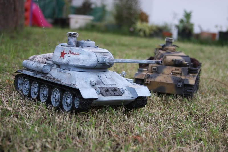 rc tank warfare