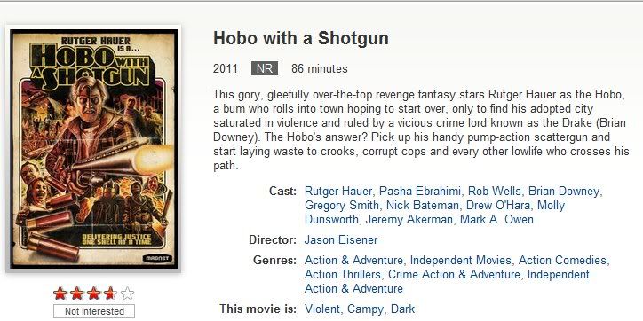 Hobo With a Shotgun