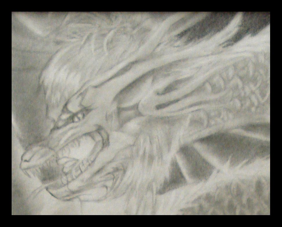 Closeup of Dragon Head link Couldnt come up with a good name for it but