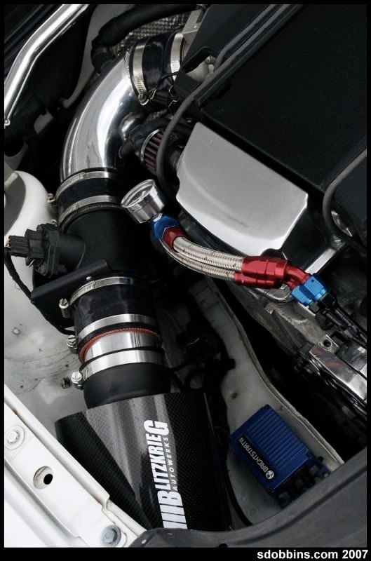 FS OBD1 vr6 Fully Custom Intake / Autotech Chip for 95 vr6 EA code