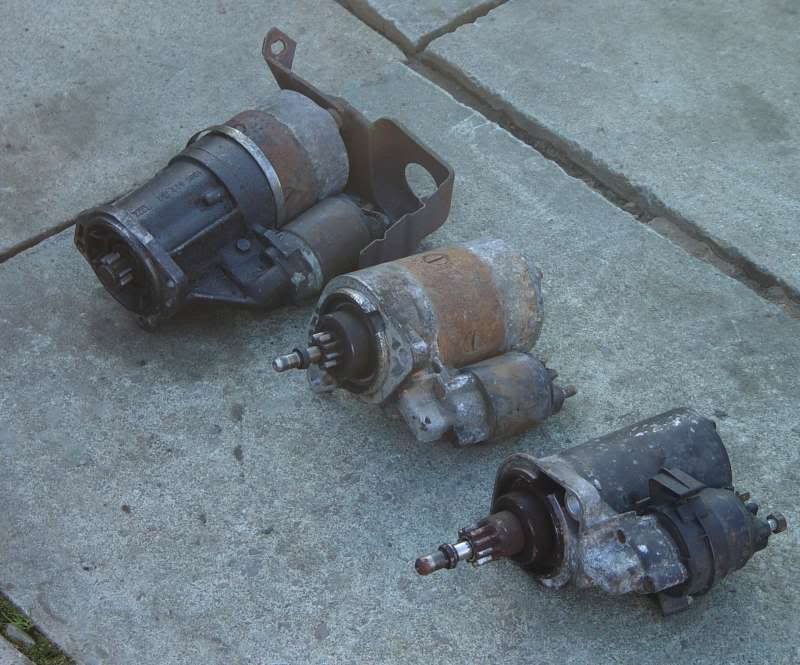 mk1 golf starter motor please help! Club GTI