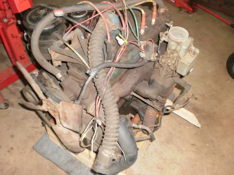 Picked up a L head complete motor today. The CJ2A Page Forums