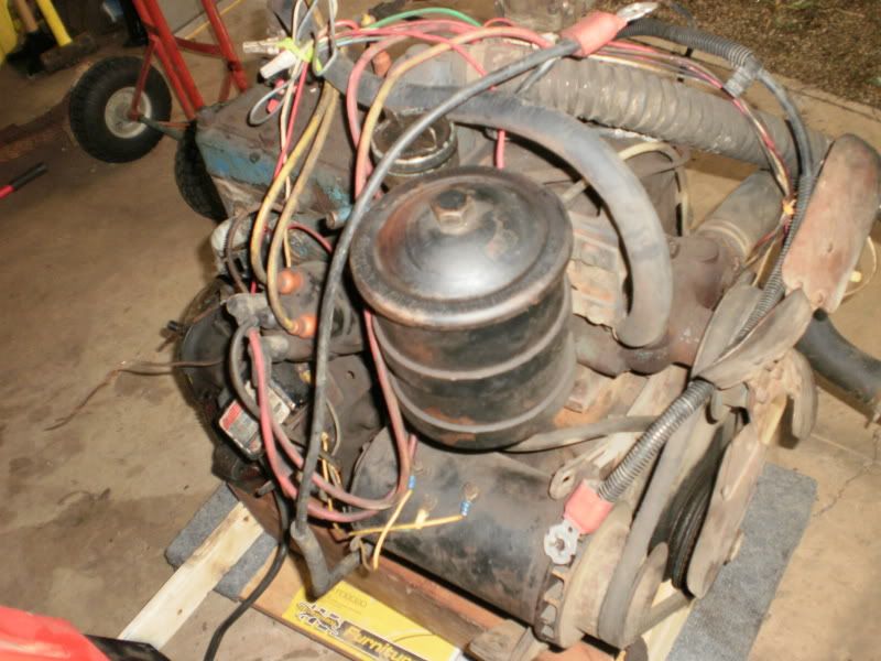 Picked up a L head complete motor today. The CJ2A Page Forums