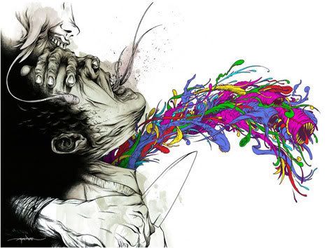 Alex Pardee - Escaped Convict(ion) Pictures, Images and Photos