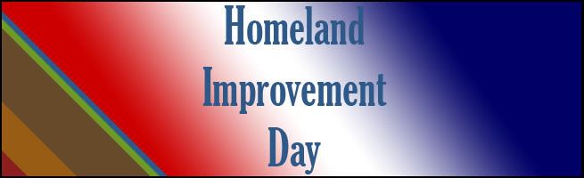"Homeland Improvement Day" - January 5th
