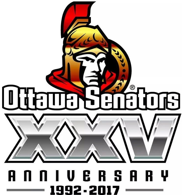 ottawa senators 25th anniversary jersey