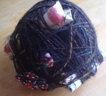 yarn ball sent