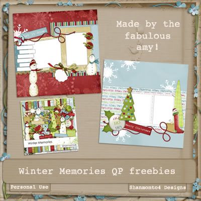 http://www.shanmomto4designs.com/2009/12/2-quickpage-freebies-for-you.html