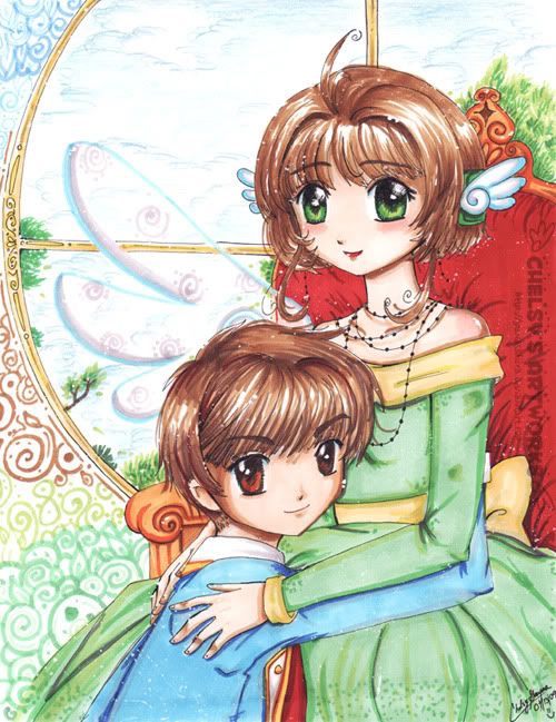 cardcaptor sakura and syaoran. Sakura and Syaoran of