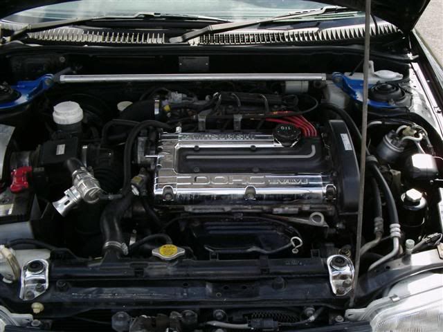 Evo 3 Engine bay picture wanted please - Mitsubishi Lancer Register Forum