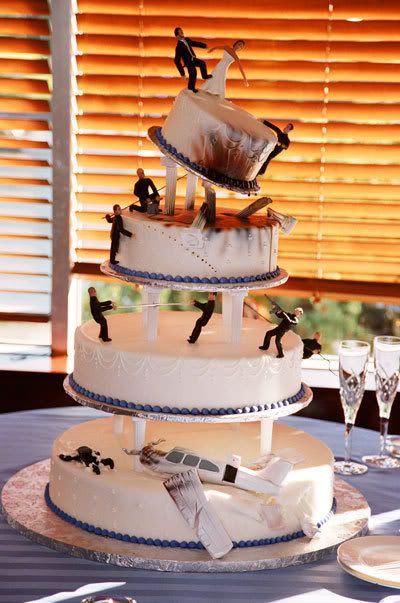 Wedding Cake, Plane and People