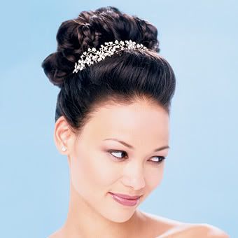 Bridal hair style Pictures, Images and Photos