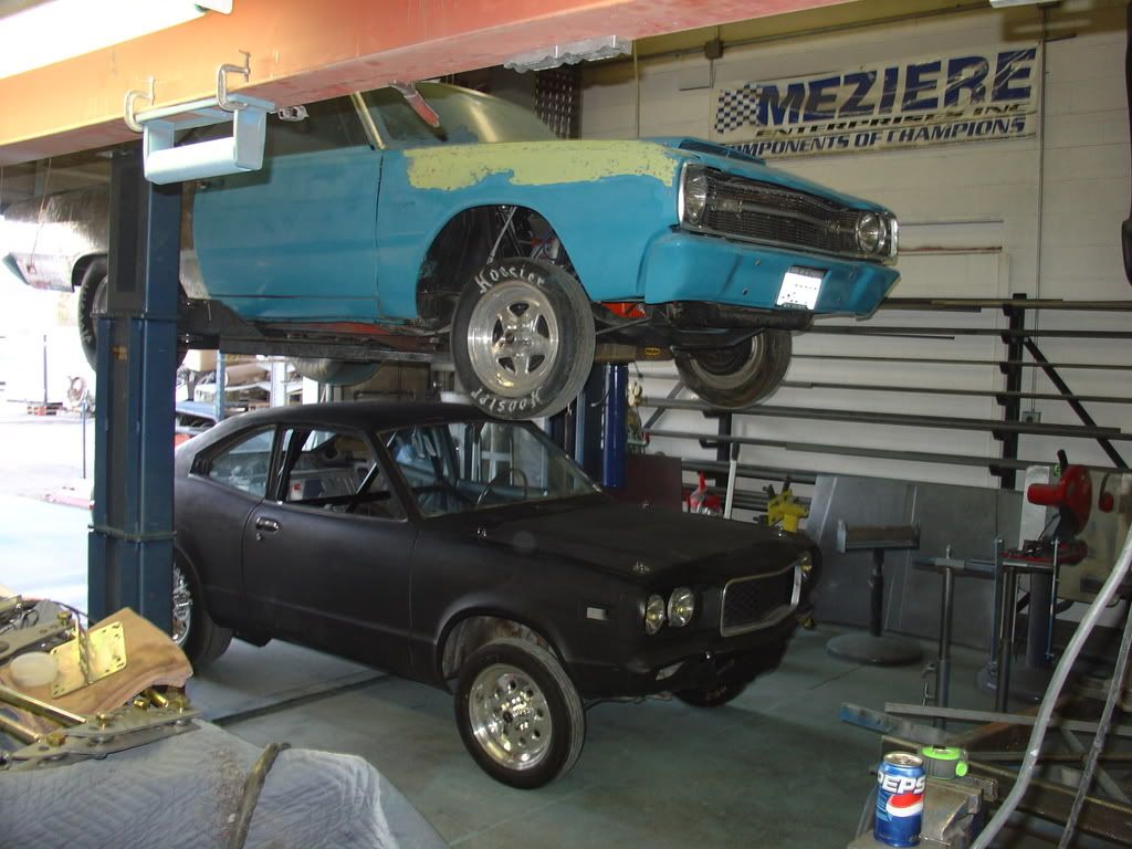 Mazda RX3 1800 pounds and