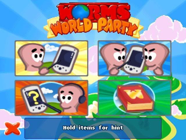 Worms World Party Crash Vista