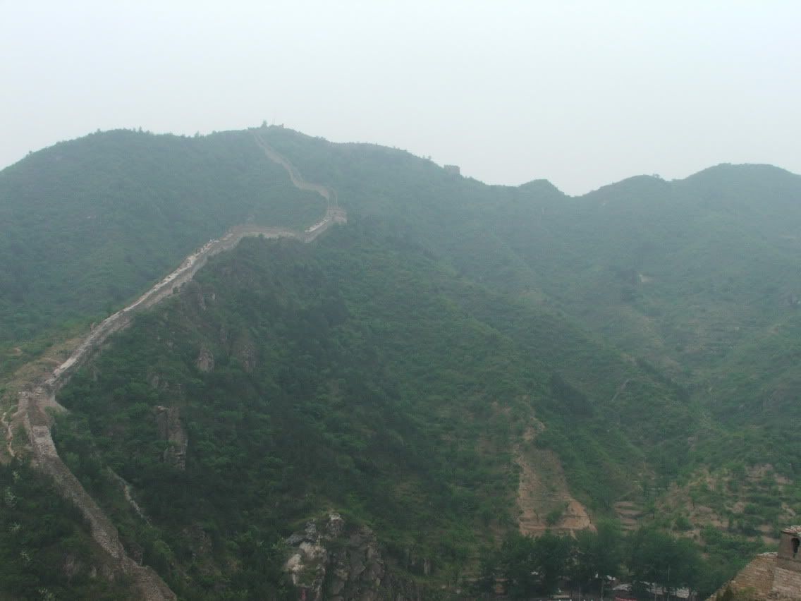 The great wall china:V575-1111110