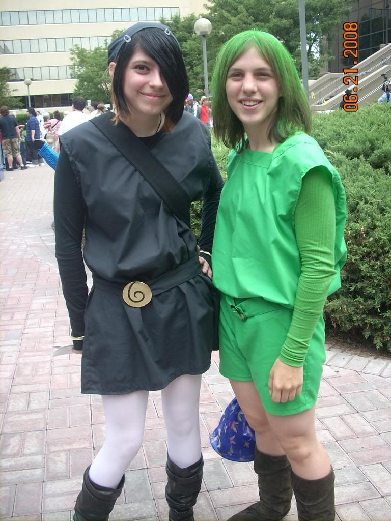 Saria Costume