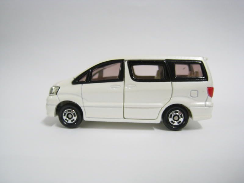 hotwheels alphard