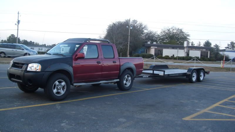 Towing package for 2000 nissan frontier #4