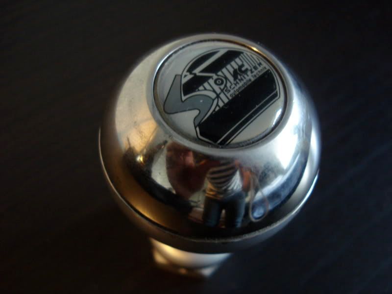 SoCalAC Schnitzer Shift Knob 40 shipped