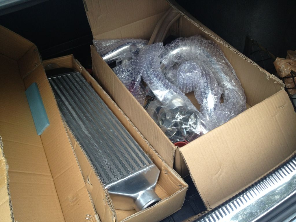 MKIV 1.8t Front Mount Intercooler Kit VW Vortex Volkswagen Forum