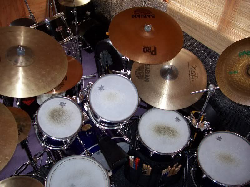 Show Us Your Premier Kits Page 3 DRUMMERWORLD OFFICIAL DISCUSSIO