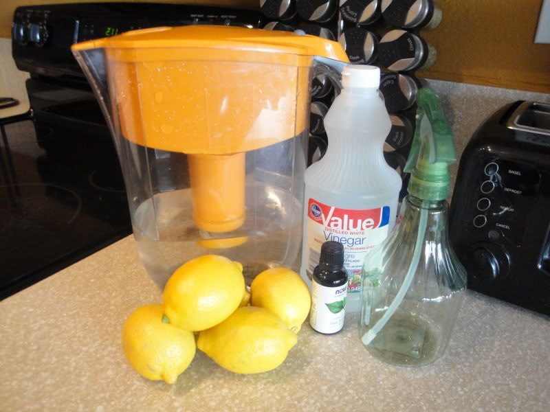 Natural cleaning recipes homemade