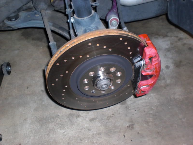 Halloween DIY Painting your Brake Rotor Hats VW Vortex Volkswagen Forum