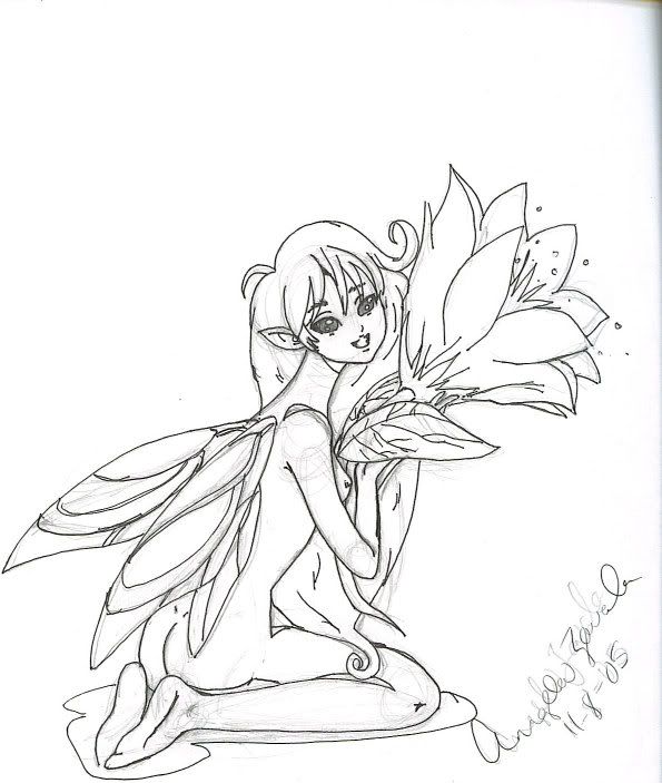how to draw fairies