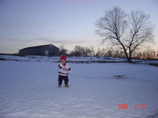 Nova Scotia Winter