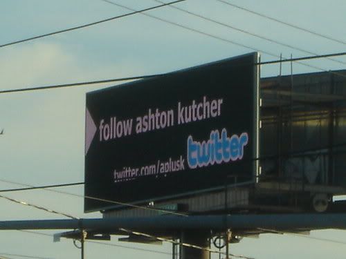 follow Ahhton Kutcher!
