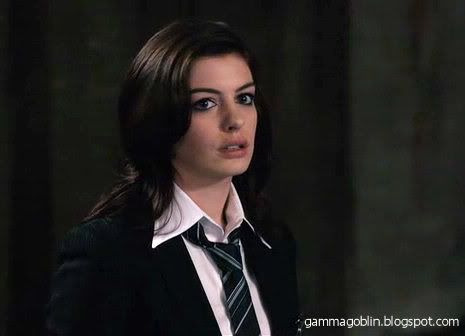I can't under understand why Anne Hathaway doesn't she should but she 