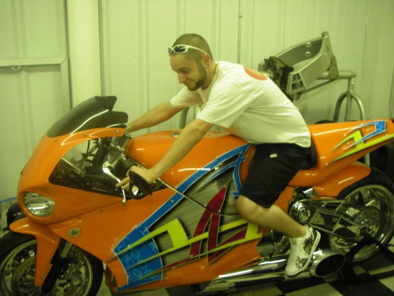 y2k jet bike. Thats me on a turbine jet bike
