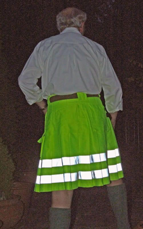 hi viz kilt