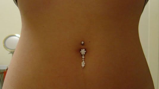 I have a regular navel piercing. It hurt when the huge needle pierced my 