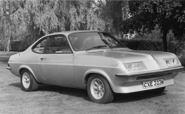Vauxhall Firenza 1974 Publicity photo