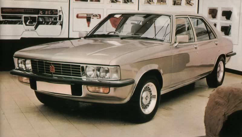  the prototype luxury Vauxhall to sit above the Victor Ventora range