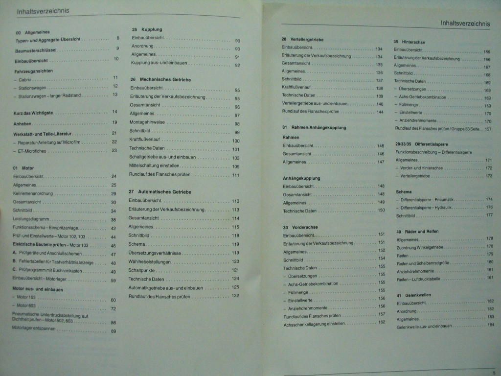 Mercedes w463 werkstatthandbuch